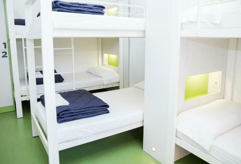 Cama en Habitación Compartida, Sant Jordi Hostels Gracia