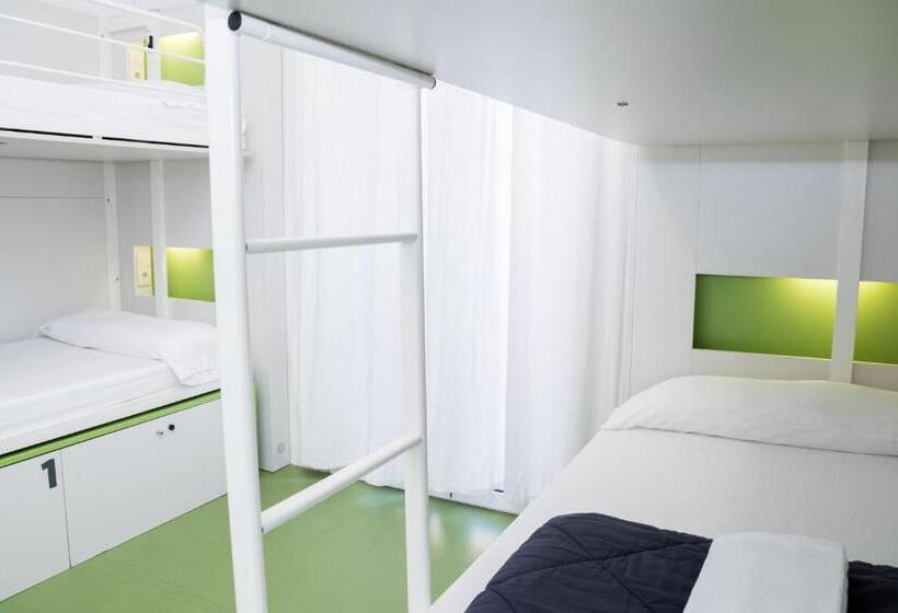 Cama en Habitación Compartida, Sant Jordi Hostels Gracia