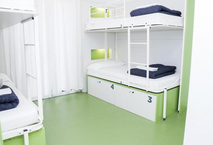 Cama en Habitación Compartida, Sant Jordi Hostels Gracia