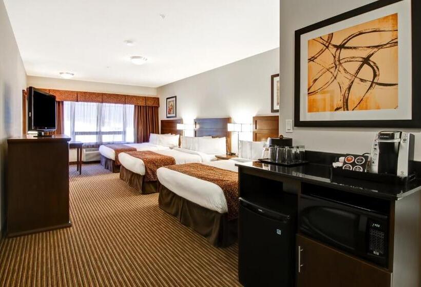 חדר משפחתי, Canalta Hotel Tisdale