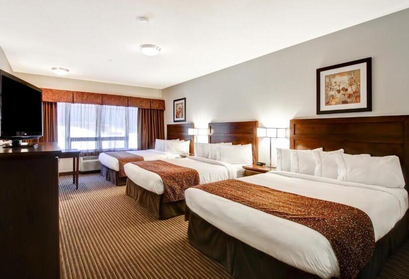 חדר משפחתי, Canalta Hotel Tisdale