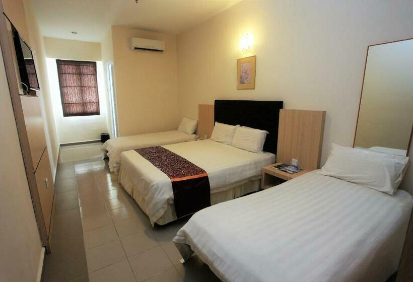 اتاق استاندارد چهار تخته, Geopark Hotel Kuah Langkawi