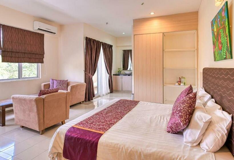 استودیوی لوکس, Geopark Hotel Kuah Langkawi