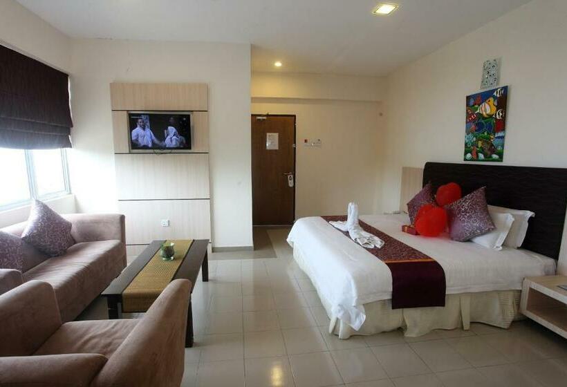 Студия Deluxe, Geopark Hotel Kuah Langkawi