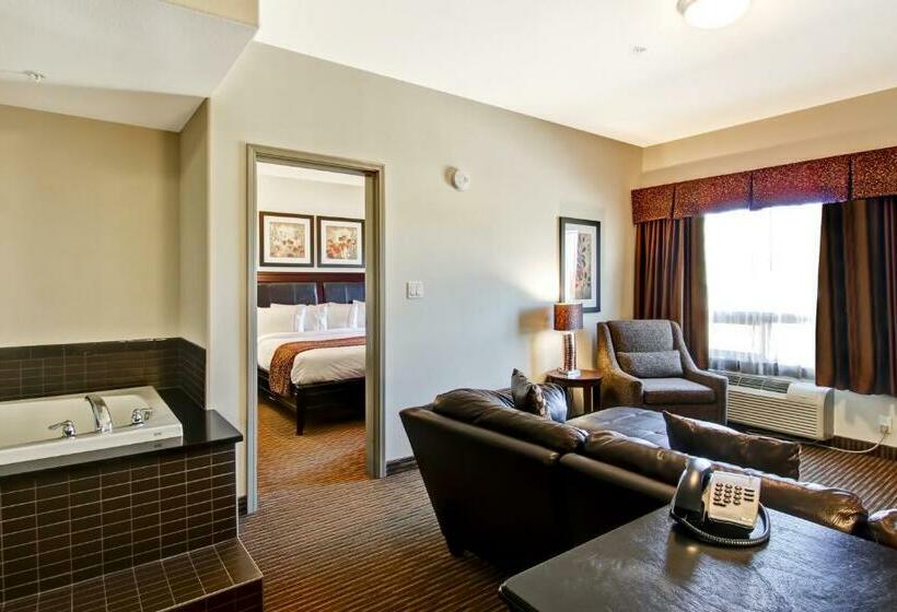 חדר סטנדרט עם מיטת קינג, Canalta Hotel Tisdale