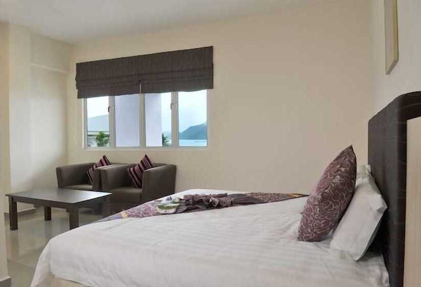 استودیوی لوکس, Geopark Hotel Kuah Langkawi