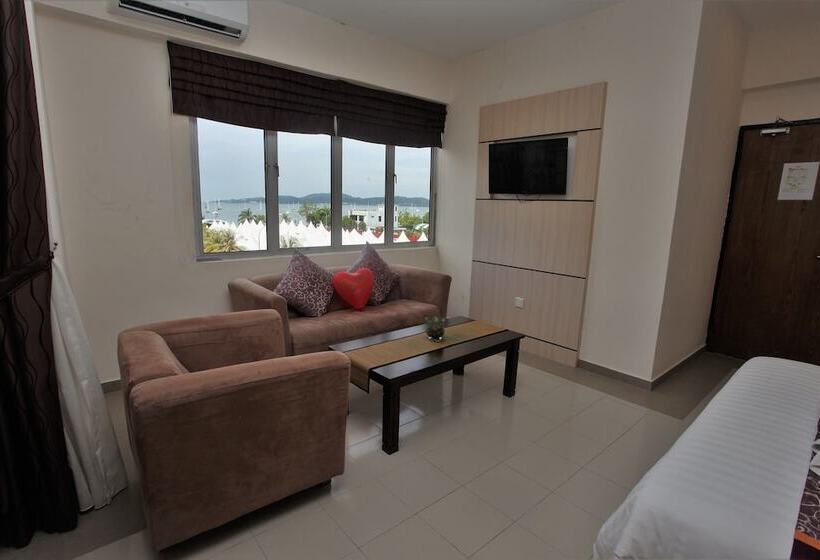 استودیوی لوکس, Geopark Hotel Kuah Langkawi