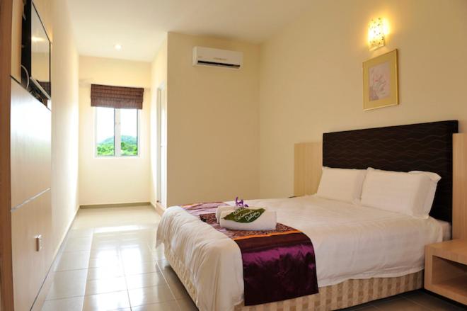 اتاق لوکس, Geopark Hotel Kuah Langkawi
