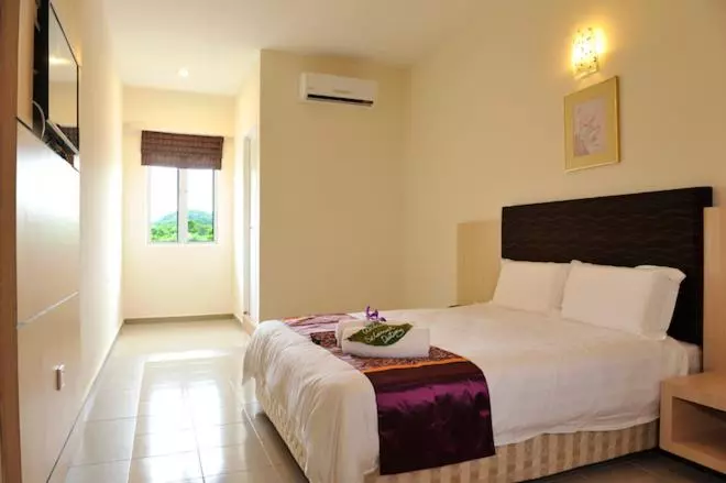 اتاق لوکس, Geopark Hotel Kuah Langkawi