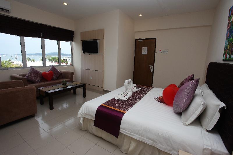 디럭스 스튜디오, Geopark Hotel Kuah Langkawi