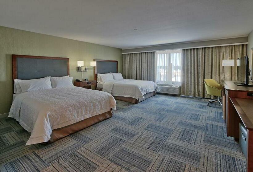 身障者適用スタンダードルーム, Hampton Inn & Suites Las Cruces I10