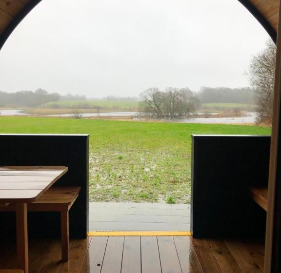 Suite met Uitzicht op de Rivier, Hodde Kro