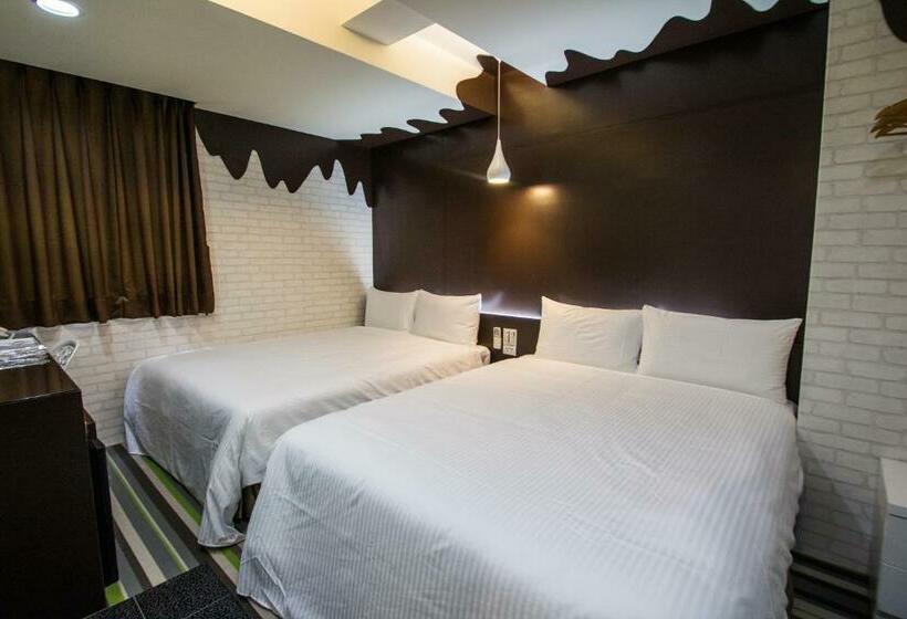 اتاق استاندارد چهار تخته, Morwing Hotel   Ocean