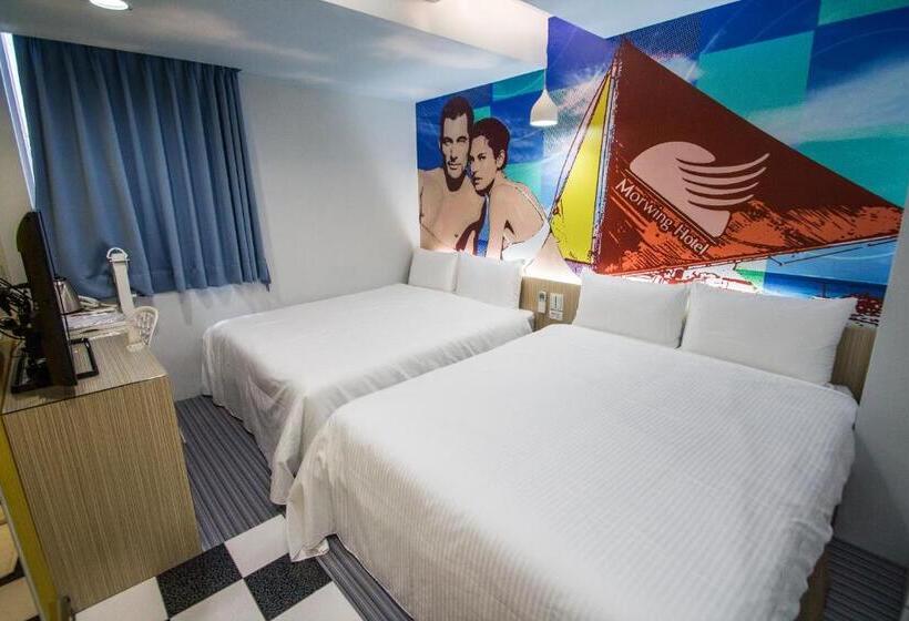 اتاق استاندارد چهار تخته, Morwing Hotel   Ocean
