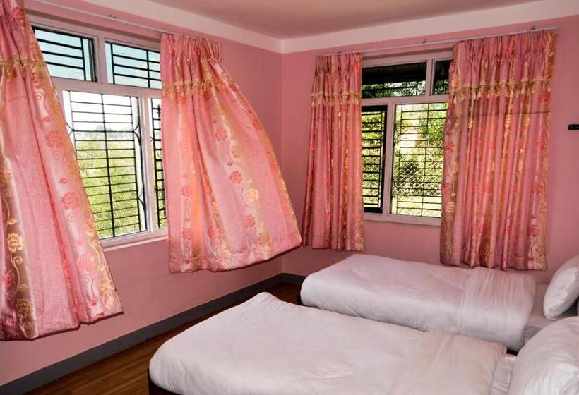 اتاق استاندارد با سرویس بهداشتی مشترک, Mount Paradise