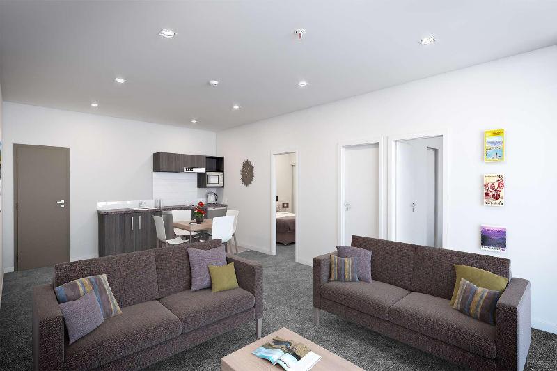 带3个卧室的公寓, Ramada Suites By Wyndham Queenstown Remarkables Park