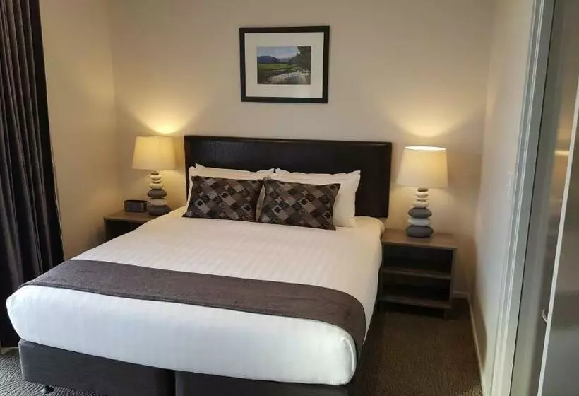 استودیو استاندارد با تخت کینگ, Ramada Suites By Wyndham Queenstown Remarkables Park