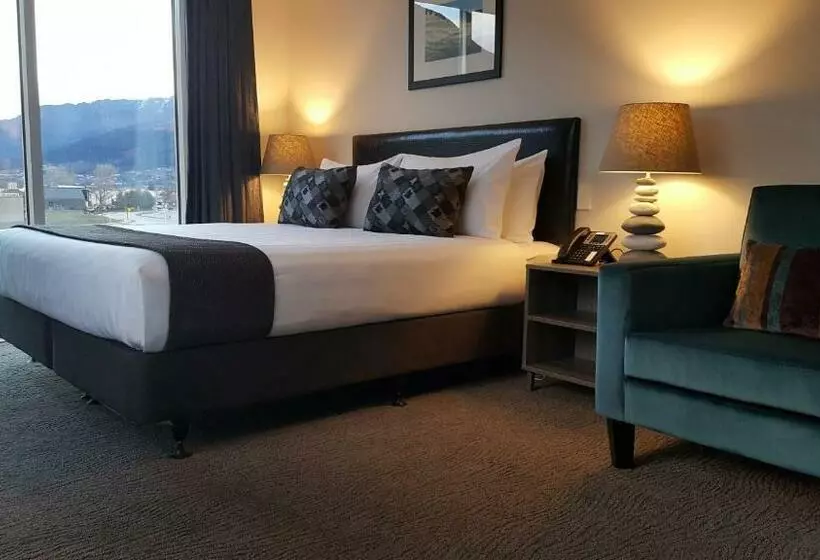استودیو استاندارد با تخت کینگ, Ramada Suites By Wyndham Queenstown Remarkables Park