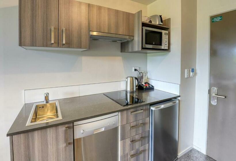 استودیو استاندارد با تخت کینگ, Ramada Suites By Wyndham Queenstown Remarkables Park