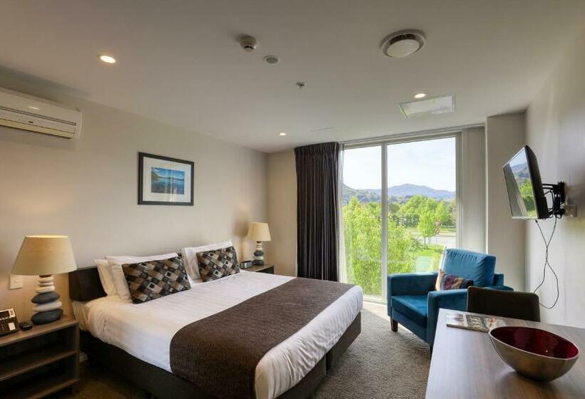 استودیو استاندارد با تخت کینگ, Ramada Suites By Wyndham Queenstown Remarkables Park