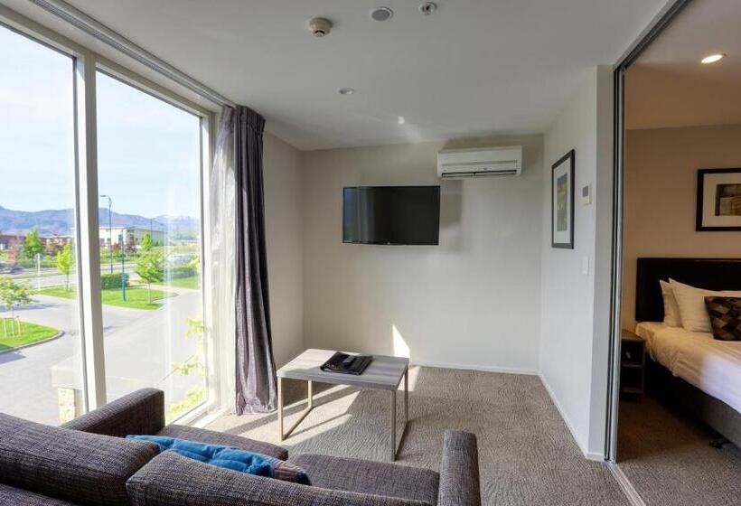 带1个卧室的公寓, Ramada Suites By Wyndham Queenstown Remarkables Park
