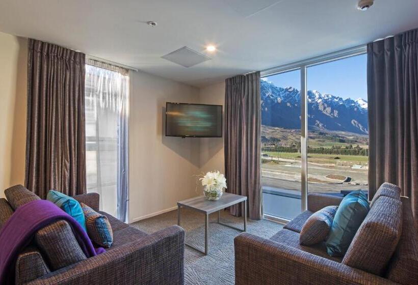 آپارتمان 1 خوابه, Ramada Suites By Wyndham Queenstown Remarkables Park