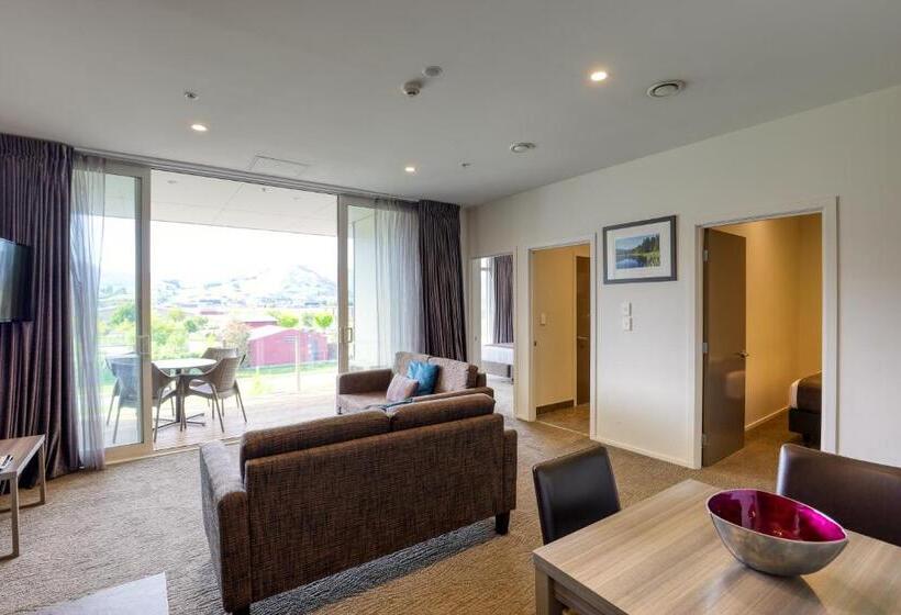 带2个卧室的公寓, Ramada Suites By Wyndham Queenstown Remarkables Park