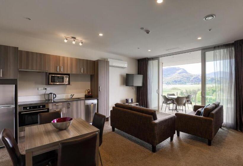带3个卧室的公寓, Ramada Suites By Wyndham Queenstown Remarkables Park
