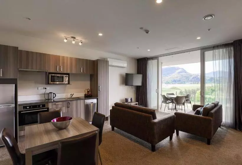 آپارتمان 3 خوابه, Ramada Suites By Wyndham Queenstown Remarkables Park