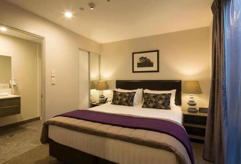 带3个卧室的公寓, Ramada Suites By Wyndham Queenstown Remarkables Park