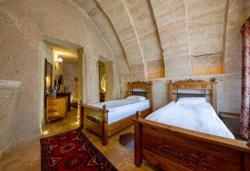 غرفة ديلوكس عائلية, Roma Cave Suite