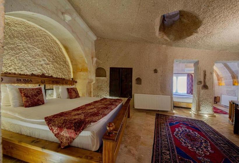 غرفة ديلوكس عائلية, Roma Cave Suite