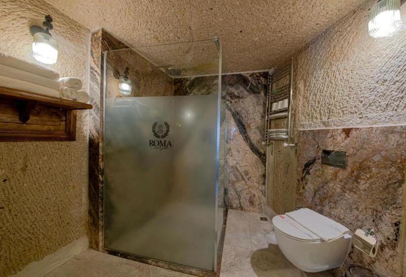 غرفة ديلوكس عائلية, Roma Cave Suite