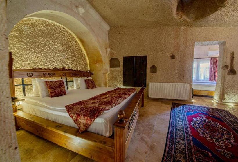 غرفة ديلوكس عائلية, Roma Cave Suite