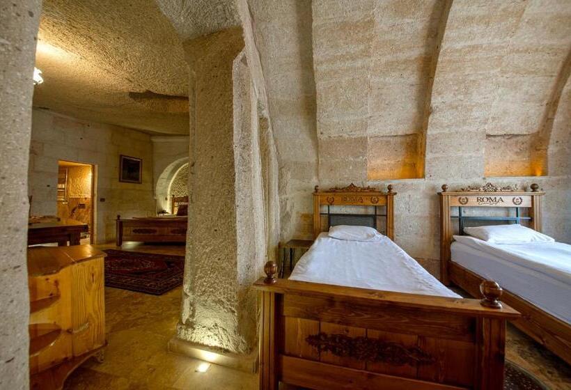 豪华家庭房间, Roma Cave Suite