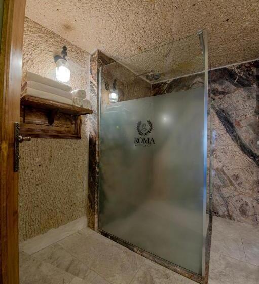 غرفة ديلوكس عائلية, Roma Cave Suite