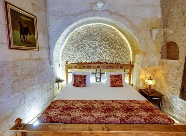 غرفة ديلوكس عائلية, Roma Cave Suite