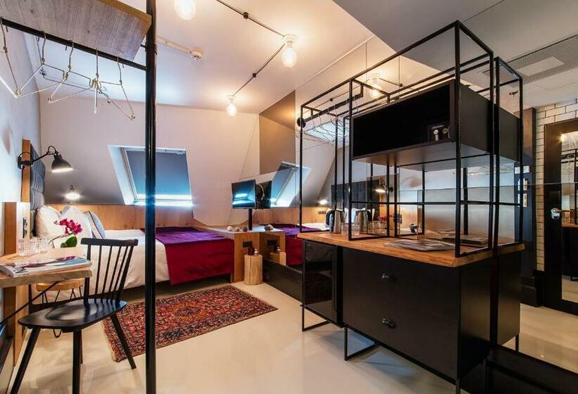Habitación Basic, Rum Budapest