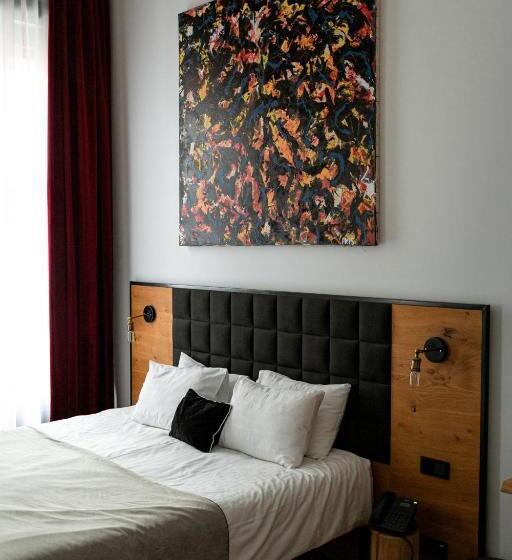 Habitación Estándar Cama King, Rum Budapest
