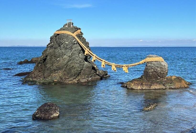 标准三人间共用浴室, Sennomori