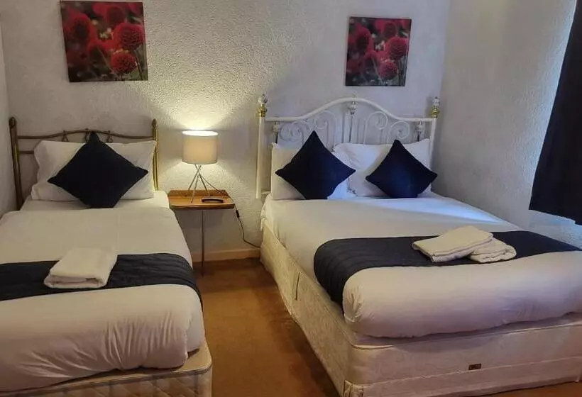 スタンダードトリプルルーム, All Seasons Gatwick Guest House & Parking