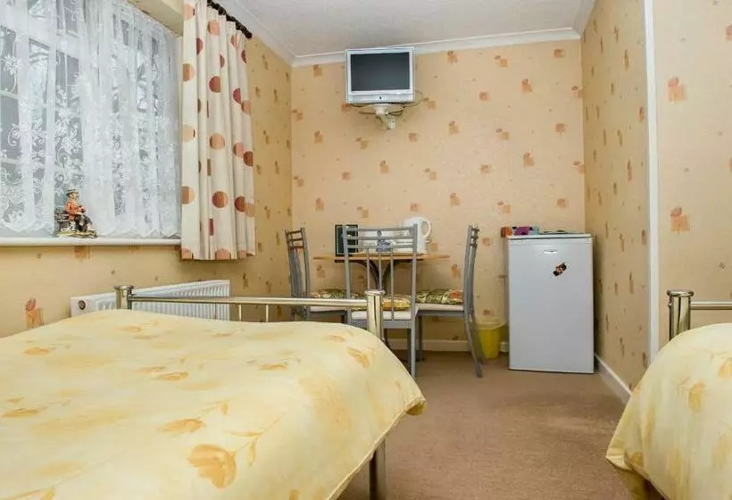 スタンダードシングルルーム, All Seasons Gatwick Guest House & Parking