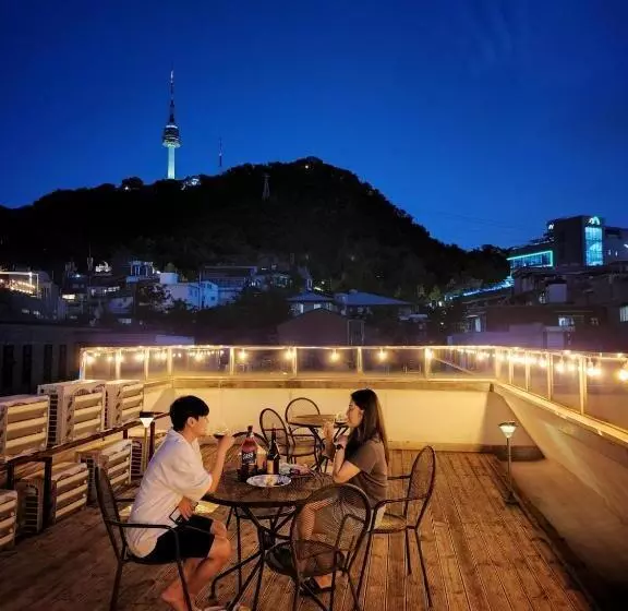 ファミリールーム, Namsan Guesthouse