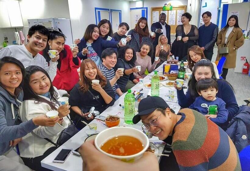 스탠다드 트리플 룸, Namsan Guesthouse