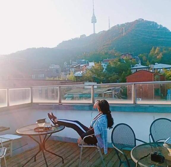 Camera Tripla Standard, Namsan Guesthouse