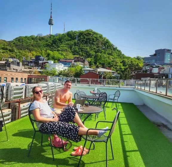エコノミールーム, Namsan Guesthouse