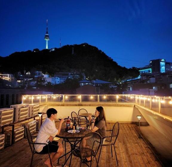 스탠다드 트리플 룸, Namsan Guesthouse