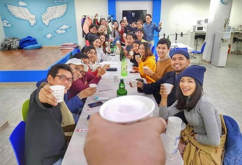 스탠다드 트리플 룸, Namsan Guesthouse