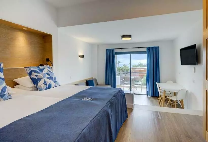 ガーデンビューのスタンダードワンルーム, Playitas Aparthotel