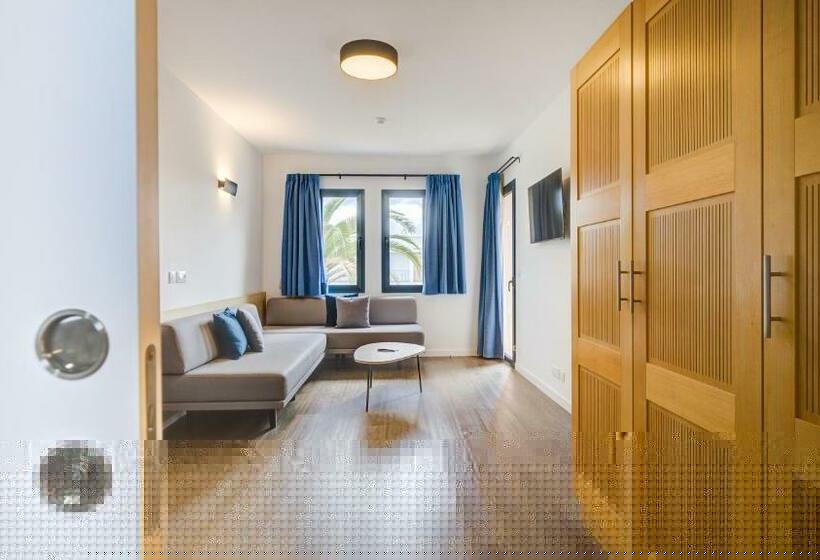 Апартаменты 1 Спальня Вид на Море, Playitas Aparthotel